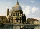 Santa Maria della Salute Venice by Carlo Bossoli